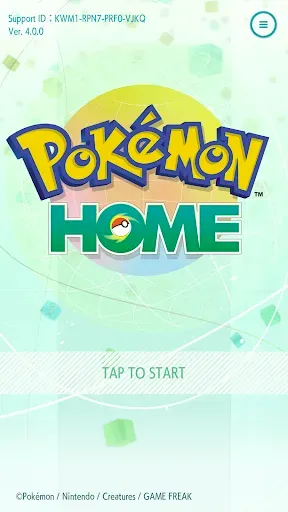 Скриншот 1 — Pokémon HOME