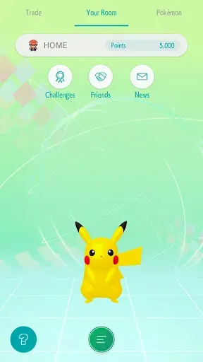 Скриншот 2 — Pokémon HOME