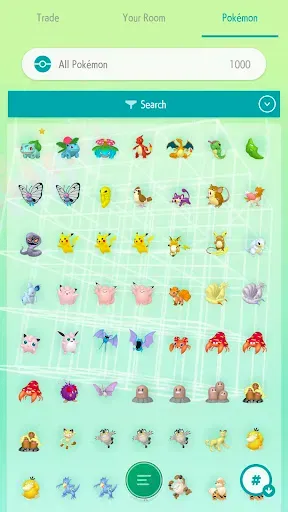 Скриншот 3 — Pokémon HOME