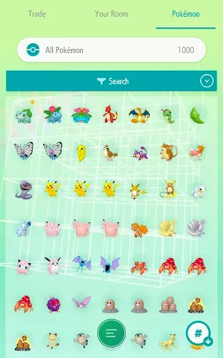 Скриншот 8 — Pokémon HOME