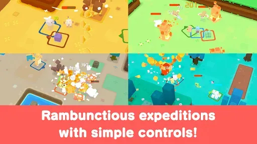 Скриншот 2 — Pokémon Quest