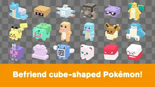 Скриншот 3 — Pokémon Quest