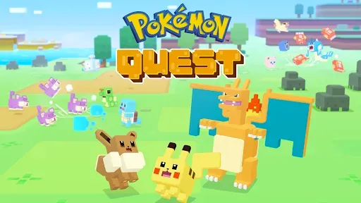Скриншот 5 — Pokémon Quest
