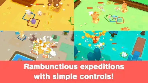 Скриншот 6 — Pokémon Quest