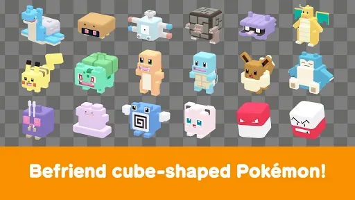 Скриншот 7 — Pokémon Quest