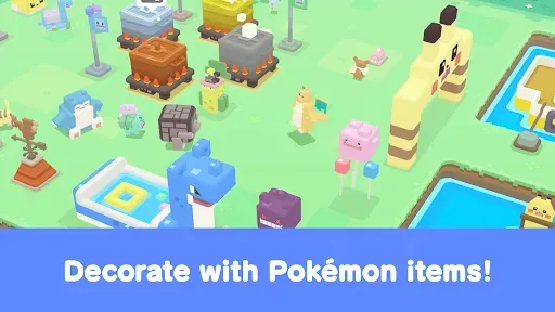 Скриншот 8 — Pokémon Quest