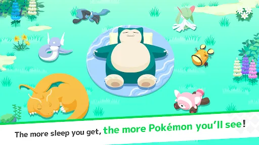 Скриншот 3 — Pokémon Sleep