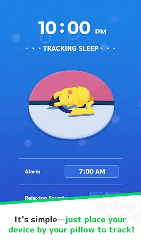 Скриншот 4 — Pokémon Sleep