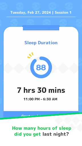 Скриншот 5 — Pokémon Sleep