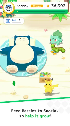 Скриншот 7 — Pokémon Sleep