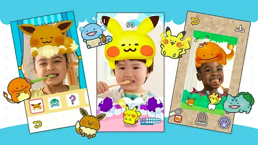 Скриншот 1 — Pokémon Smile