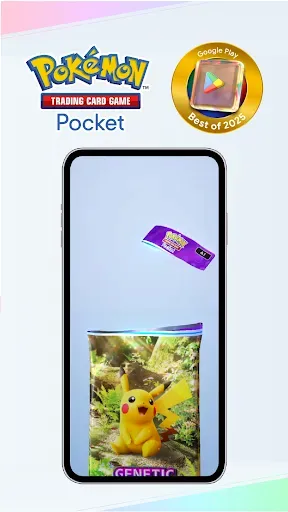 Скриншот 1 — Pokémon TCG Pocket - Card Game