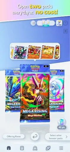 Скриншот 2 — Pokémon TCG Pocket - Card Game