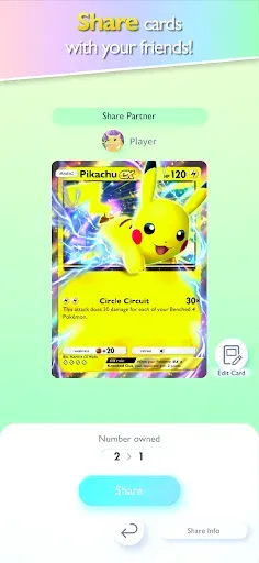 Скриншот 3 — Pokémon TCG Pocket - Card Game
