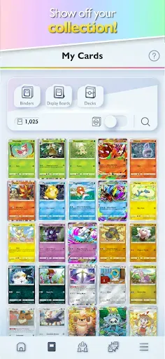 Скриншот 5 — Pokémon TCG Pocket - Card Game