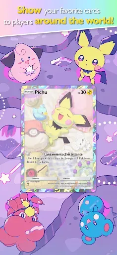 Скриншот 6 — Pokémon TCG Pocket - Card Game