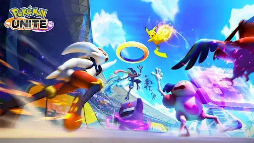 Скриншот 1 — Pokémon UNITE