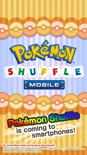 Скриншот 1 — Pokémon Shuffle Mobile
