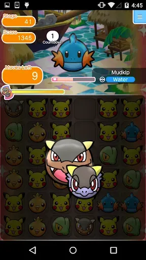 Скриншот 5 — Pokémon Shuffle Mobile