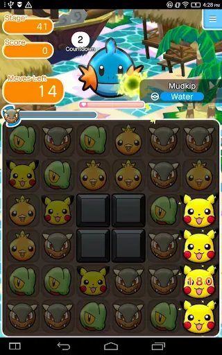 Скриншот 8 — Pokémon Shuffle Mobile