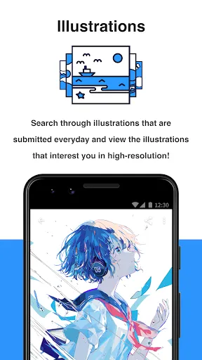 Скриншот 2 — pixiv