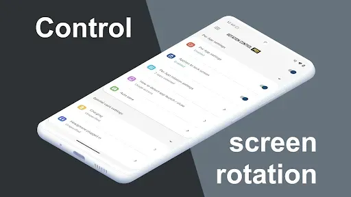 Скриншот 7 — Rotation Control