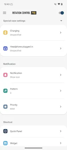 Скриншот 5 — Rotation Control Pro