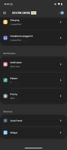Скриншот 7 — Rotation Control Pro