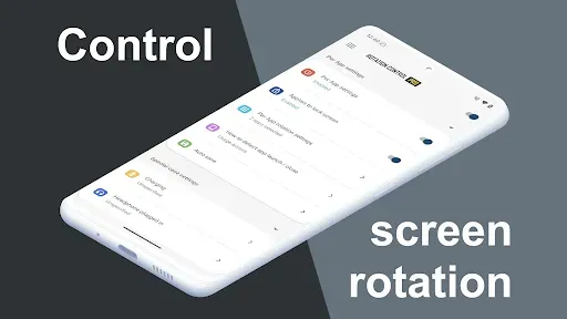 Скриншот 8 — Rotation Control Pro