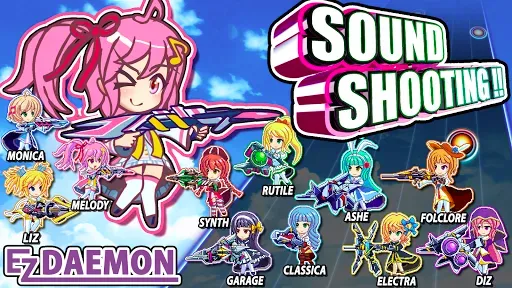 Скриншот 1 — SOUND SHOOTING!!Rhythm Shooter