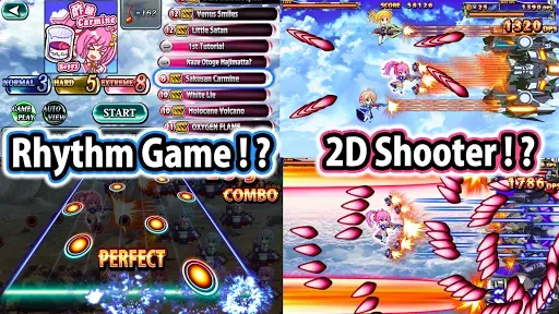 Скриншот 2 — SOUND SHOOTING!!Rhythm Shooter