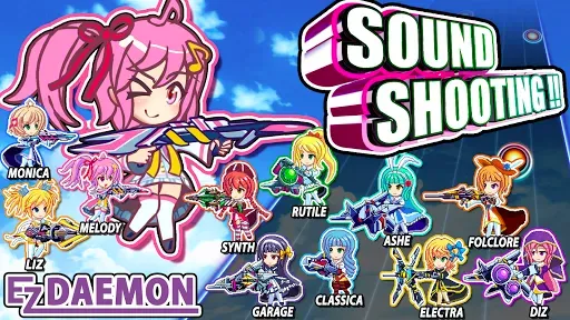 Скриншот 5 — SOUND SHOOTING!!Rhythm Shooter