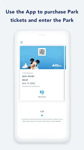 Скриншот 2 — Tokyo Disney Resort App