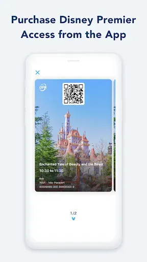 Скриншот 3 — Tokyo Disney Resort App