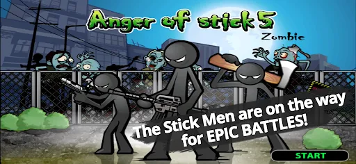 Скриншот 1 — Anger of Stick 5: Zombie