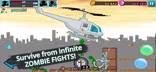 Скриншот 2 — Anger of Stick 5: Zombie