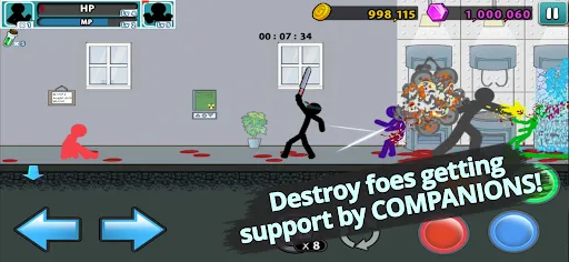 Скриншот 6 — Anger of Stick 5: Zombie