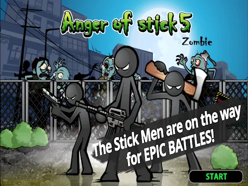 Скриншот 7 — Anger of Stick 5: Zombie