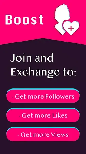Скриншот 2 — TikBooster - Followers & Likes
