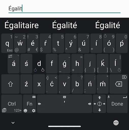 Скриншот 6 — Unexpected Keyboard