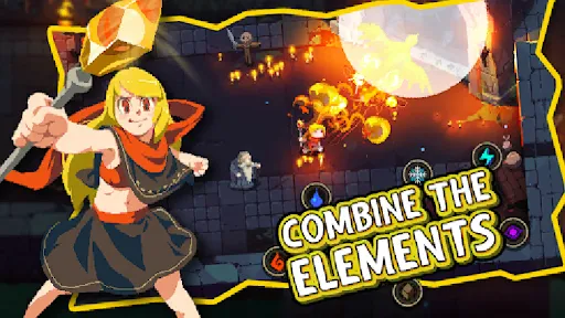 Скриншот 1 — Elemental World: Adventure