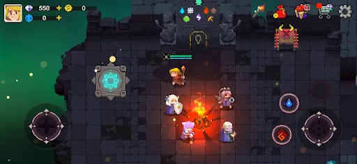 Скриншот 5 — Elemental World: Adventure