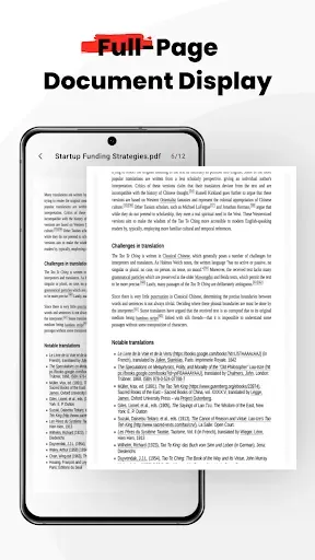 Скриншот 1 — PDF Jumper - Read PDF