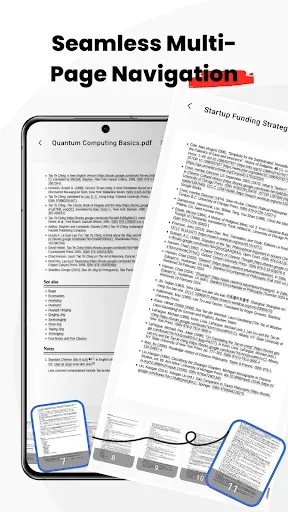 Скриншот 2 — PDF Jumper - Read PDF