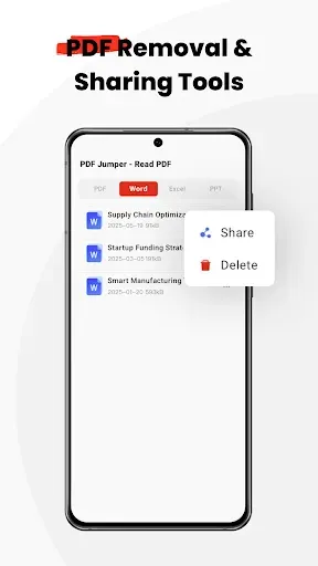 Скриншот 3 — PDF Jumper - Read PDF