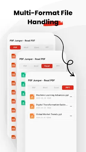 Скриншот 4 — PDF Jumper - Read PDF