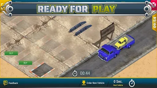 Скриншот 1 — Car Junkyard Tycoon: Перекуп