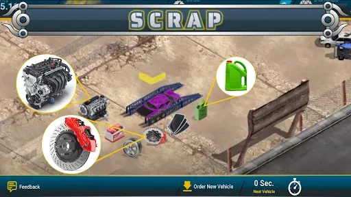 Скриншот 3 — Car Junkyard Tycoon: Перекуп