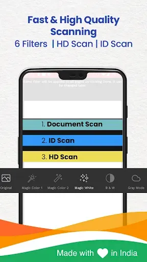 Скриншот 3 — PDF Scanner & Editor by Kaagaz