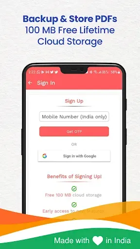 Скриншот 4 — PDF Scanner & Editor by Kaagaz